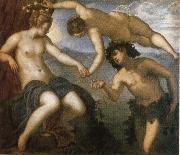 Jacopo Tintoretto Bacchus and Ariadne china oil painting reproduction